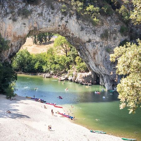 Village Huttopia Sud Ardeche Vagnas Eksteriør billede