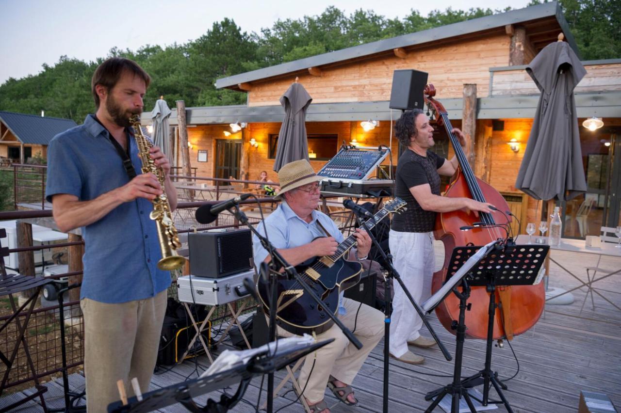 Village Huttopia Sud Ardeche Vagnas Eksteriør billede