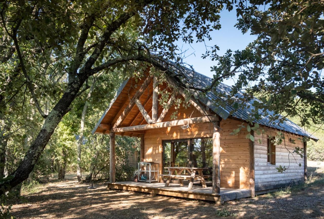 Village Huttopia Sud Ardeche Vagnas Eksteriør billede