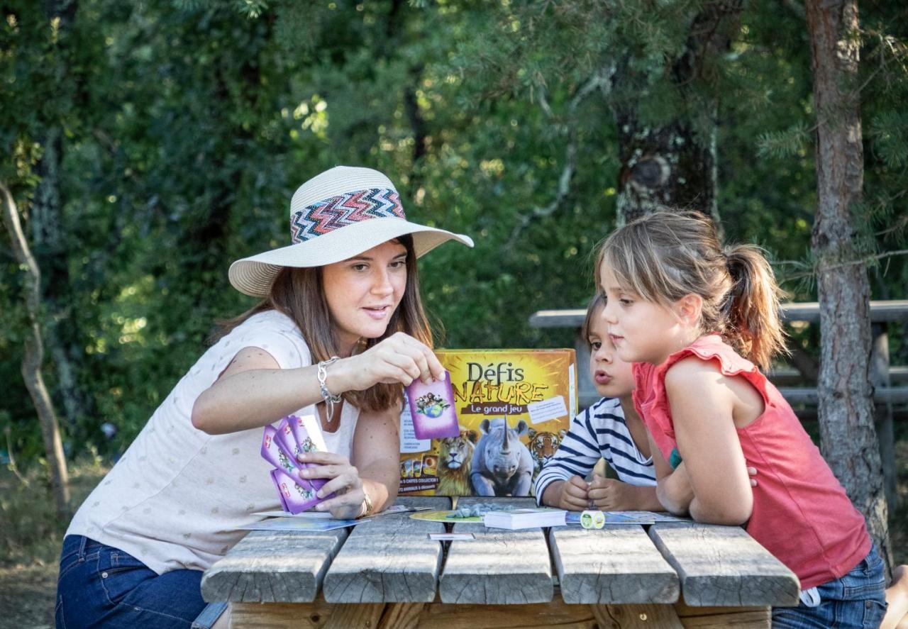 Village Huttopia Sud Ardeche Vagnas Eksteriør billede