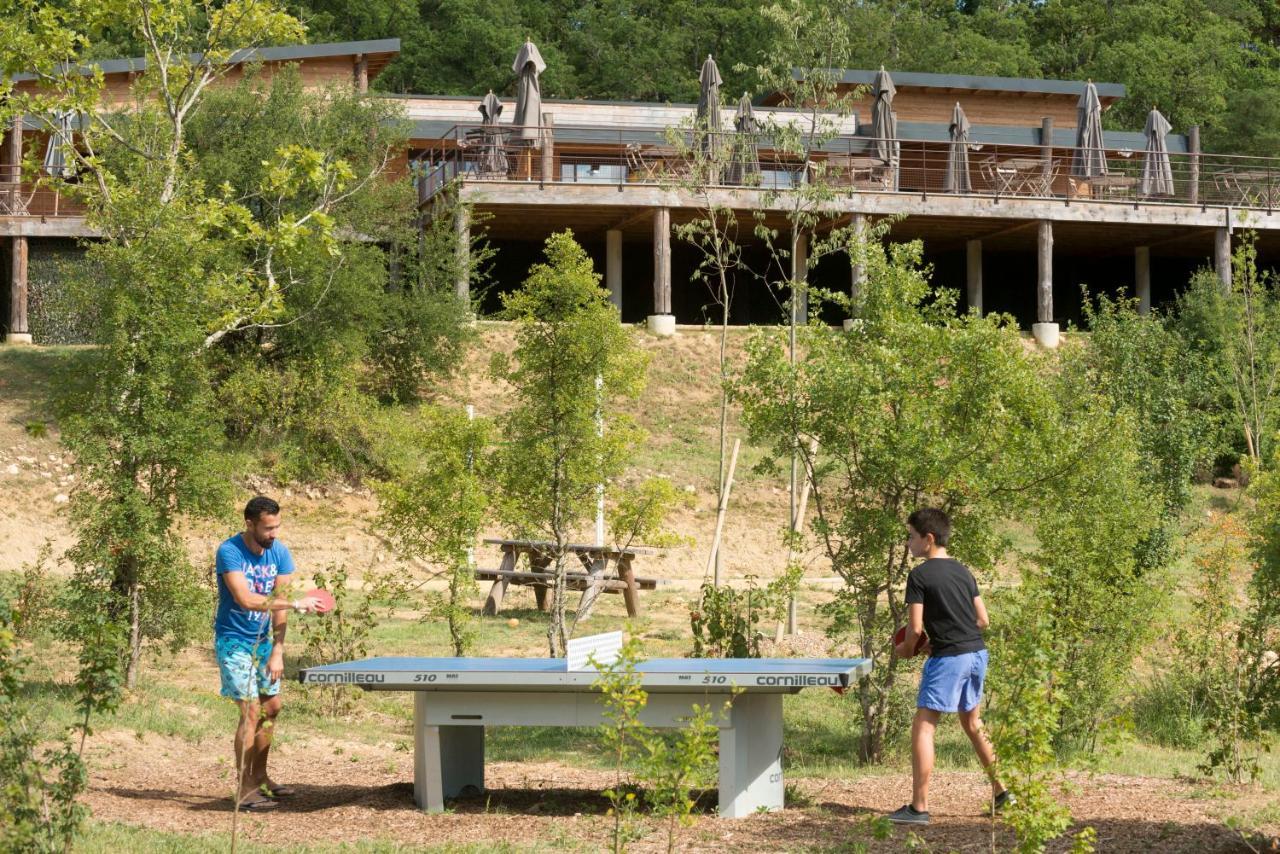 Village Huttopia Sud Ardeche Vagnas Eksteriør billede