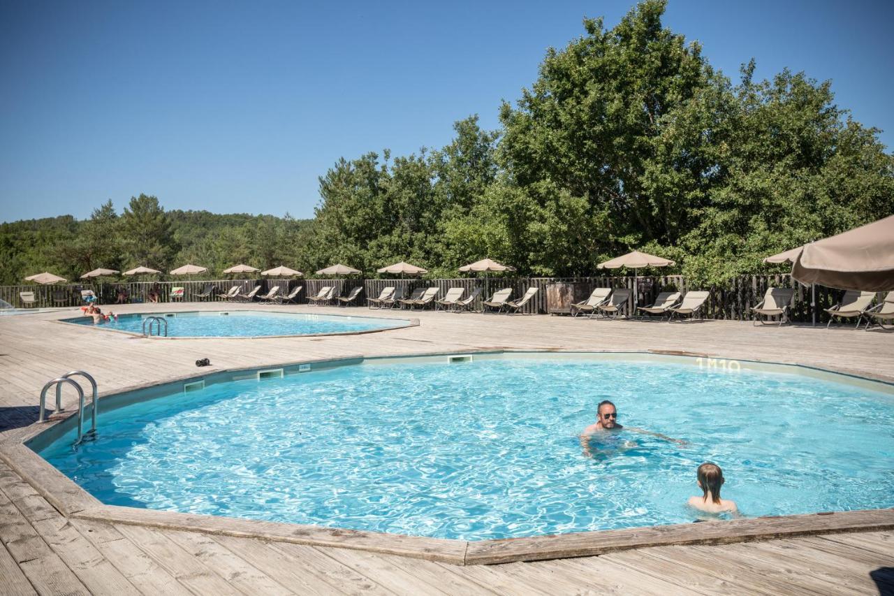 Village Huttopia Sud Ardeche Vagnas Eksteriør billede