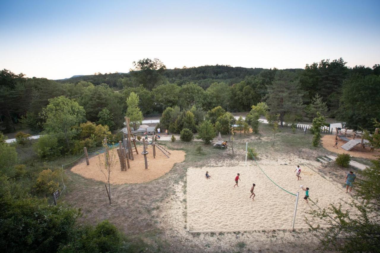 Village Huttopia Sud Ardeche Vagnas Eksteriør billede
