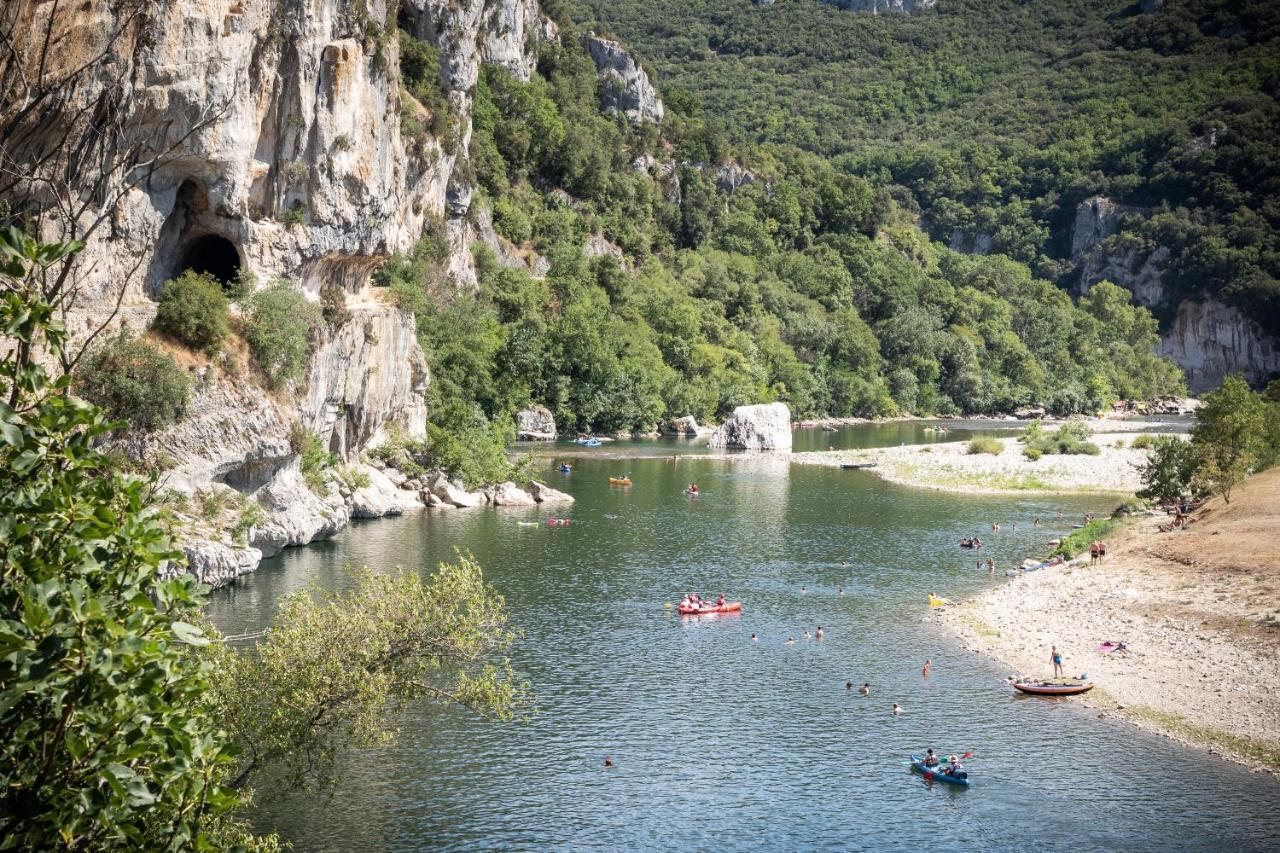 Village Huttopia Sud Ardeche Vagnas Eksteriør billede