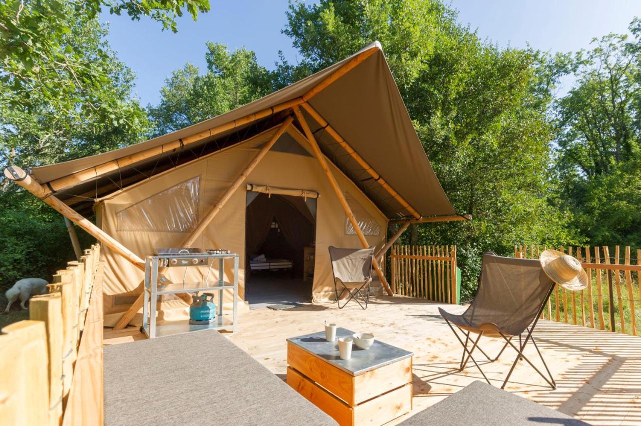 Village Huttopia Sud Ardeche Vagnas Værelse billede