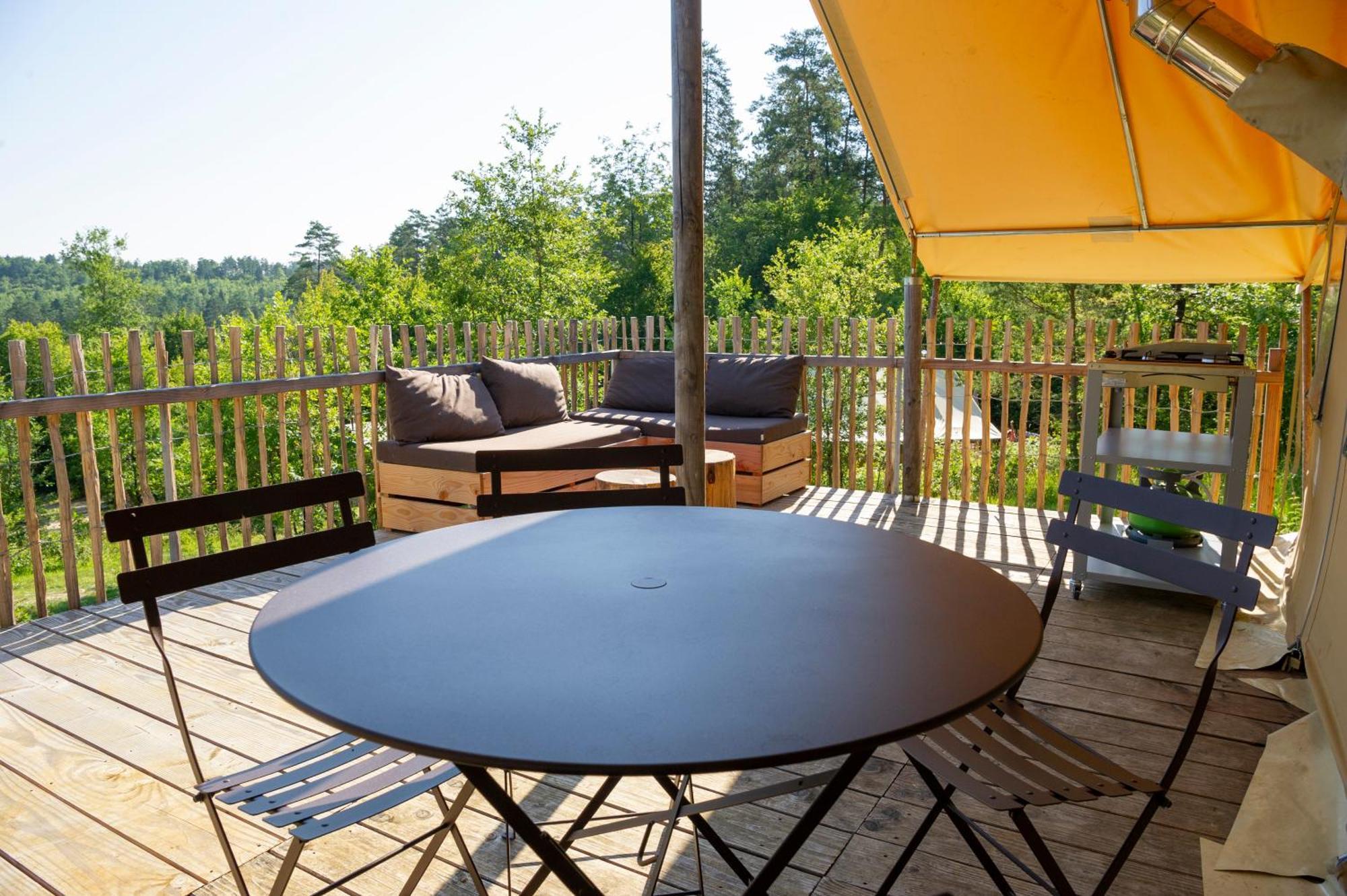 Village Huttopia Sud Ardeche Vagnas Værelse billede